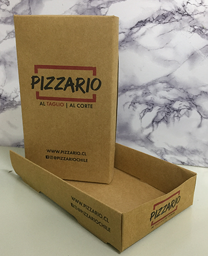 Cajas de pizzas
