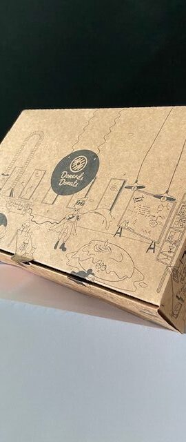 cajas de donas